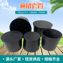 Factory direct sales of mainland China plastic industry national standard casing buried sleeve reserved hole mold black bucket flower pot