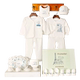 Trẻ sơ sinh trăng tròn cung cấp quần áo cotton cho bé bộ hộp quà tặng mới 0-3 tháng 6 mùa xuân và mùa thu đồ em bé sơ sinh Bộ quà tặng em bé