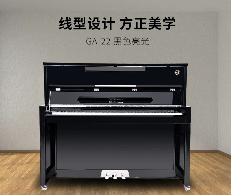 Palatino Palatino piano thẳng đứng piano trẻ em người lớn nhà thử nghiệm piano kỹ thuật piano Đức - dương cầm yamaha u3