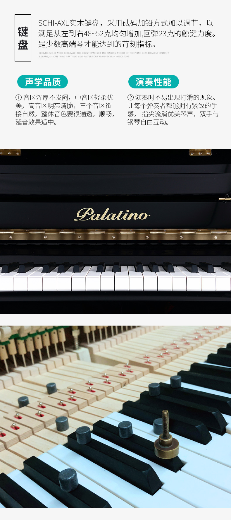 Palatino Palatino piano thẳng đứng piano trẻ em người lớn nhà thử nghiệm piano kỹ thuật piano Đức - dương cầm casio cdp s350