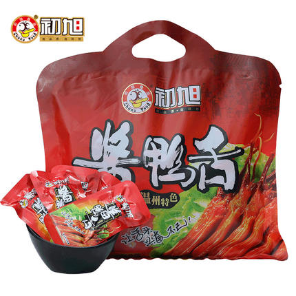 National multi-province Wenzhou Duck Tongue First Xu Duck Tongue 240g Sauce Duck Tongue Warm Canton to produce delicious snacks
