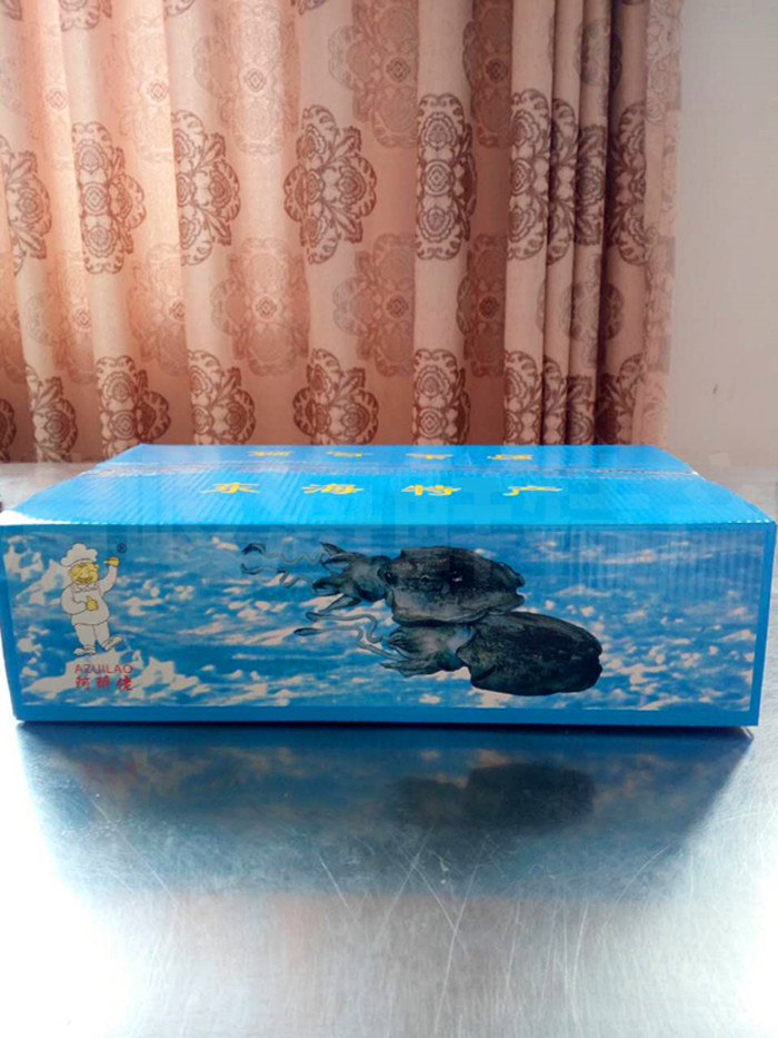 Yueqing Puqi specialty produces a drunk seafood squid pigfish pinch more than 250 g frozen 5 g
