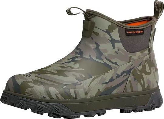 Оригинальные резиновые резиновые сапоги GRUNDENS с небольшим дефектом для мужчин и женщин, резиновые сапоги средней высоты, резиновые сапоги, мужская резиновая обувь