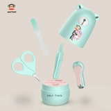 Детские маникюрные кусачки, детский комплект для ногтей для младенца, безопасные ножницы