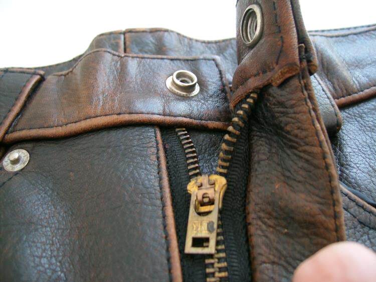 Pantalon cuir homme Première couche de cuir - Ref 1491966 Image 24