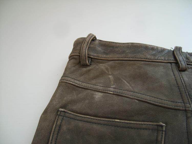 Pantalon cuir homme Première couche de cuir - Ref 1492761 Image 18