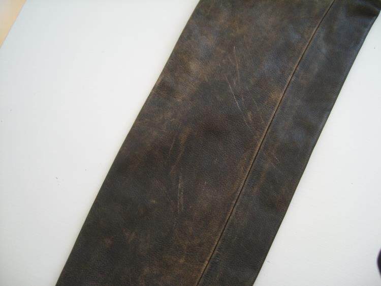 Pantalon cuir homme Première couche de cuir - Ref 1479597 Image 19