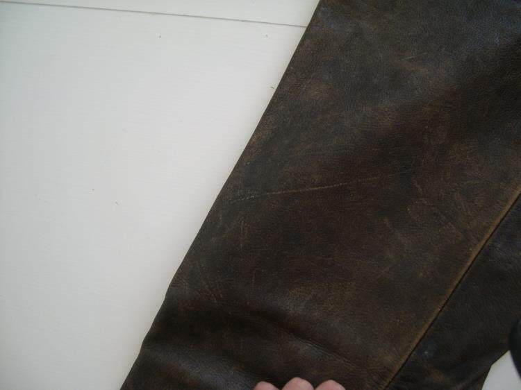 Pantalon cuir homme Première couche de cuir - Ref 1479597 Image 22