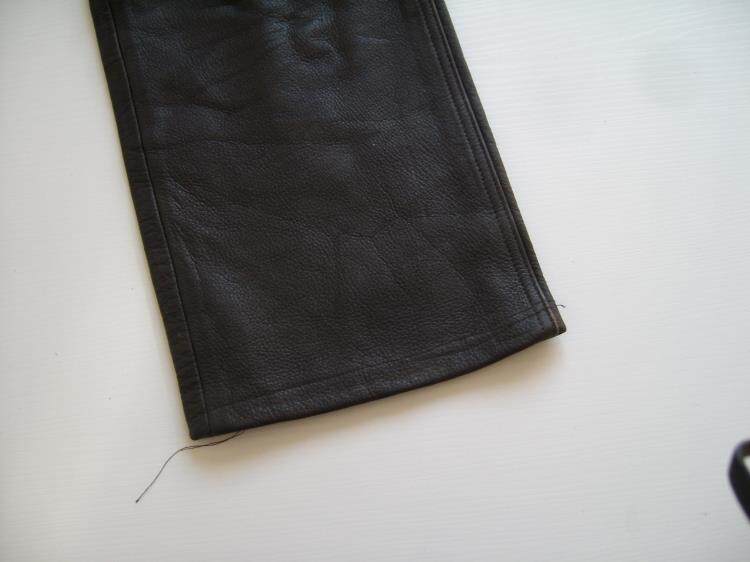 Pantalon cuir homme Première couche de cuir - Ref 1480622 Image 12