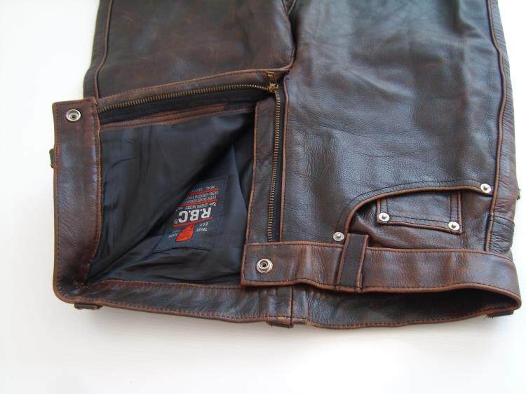 Pantalon cuir homme Première couche de cuir - Ref 1491966 Image 27