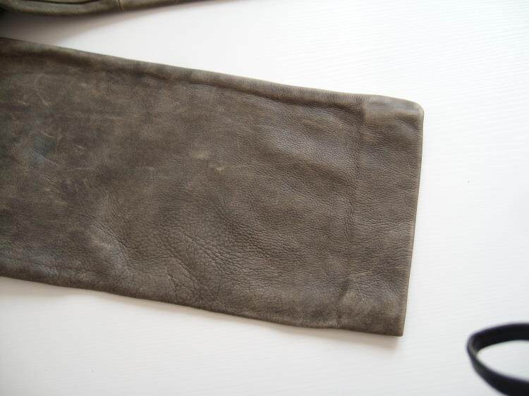 Pantalon cuir homme Première couche de cuir - Ref 1492761 Image 9