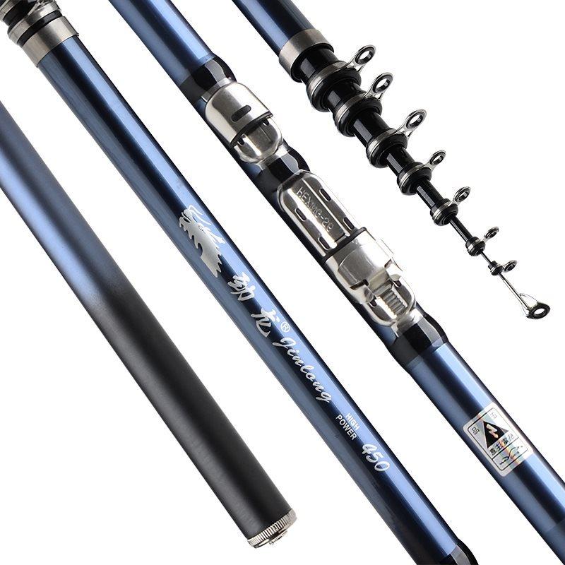 Full carbon rocky fishing rod rocky rod hand-sea dual-use rod sea rod set fishing rod ultra-light ultra-hard rocky rod rocky rod rocky fishing rod