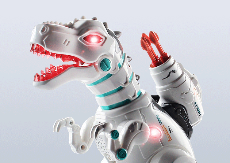 Trẻ em điều khiển từ xa đồ chơi khủng long điện mô phỏng động vật robot thông minh Tyrannosaurus quà tặng bé trai và bé gái siêu lớn đồ chơi lego