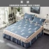 Khăn trải giường bằng vải cotton trải giường đơn bộ chăn ga gối đệm 1.2m / 1.5m / 1.8 tấm trải giường chống trượt