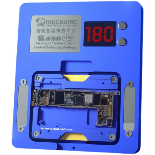 Парень по техническому обслуживанию Apple Mobile Phone Средний слой.