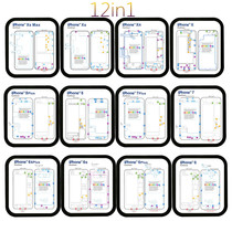 Suitable for Flat fruit iP 6 7 8 X XS MAX XR 11 11pro Magnetic screw position memory pad set