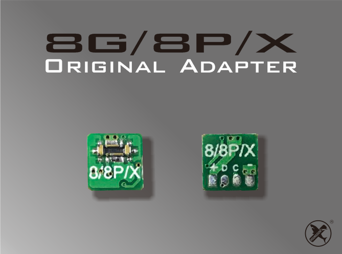 Flat fruit 8 8P X original battery holder power cord connector seat-Taobao