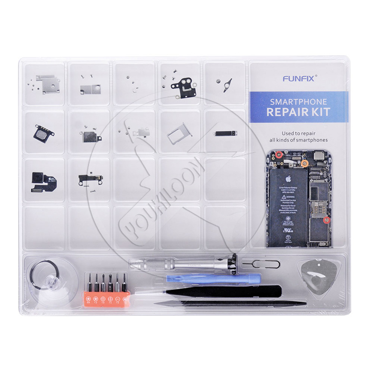 Smartphone Repair Kit Pinot 7 generation mobile phone unpicking tool parts box screwdriver suit-Taobao