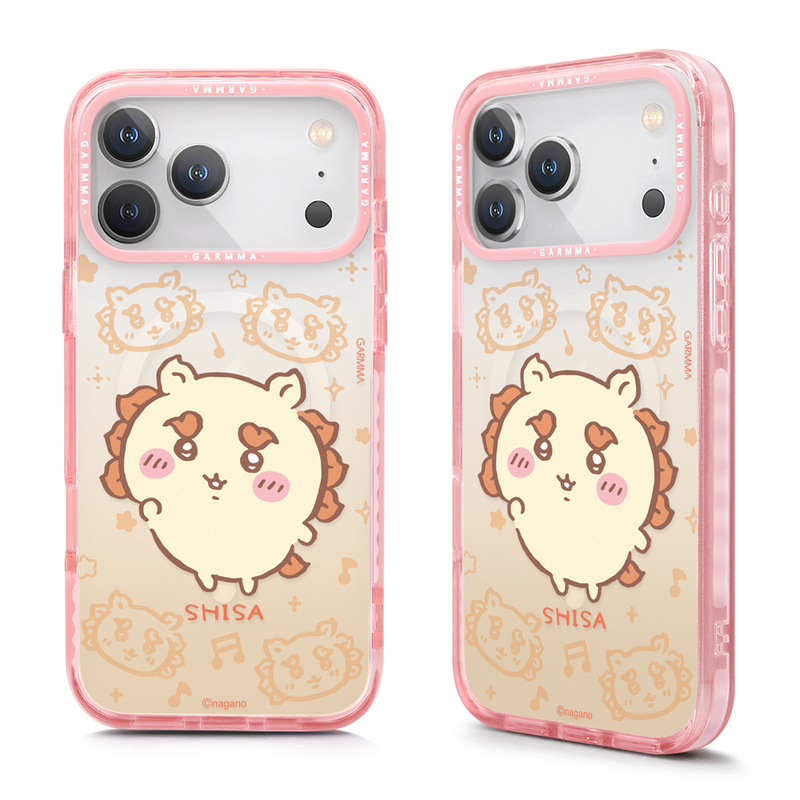 Chiikawa Is Suitable for 17Promax Phone Case, Cute Transparent Magsafe Magnetic Charging Lanyard, Apple 14Promax Protective Case, 17Air Cartoon Anti-Fall Protective Case