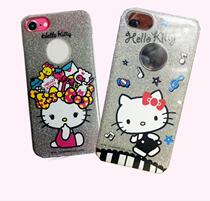 HELLO KITTY Hello KITTY for Apple 8 phone case cartoon iphone7plus protective cover soft