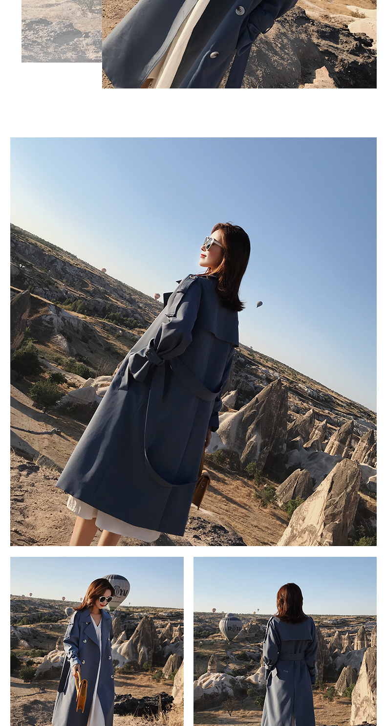 Trench pour femme THILLRINE en Polyester en Polyester - Ref 3227880 Image 17