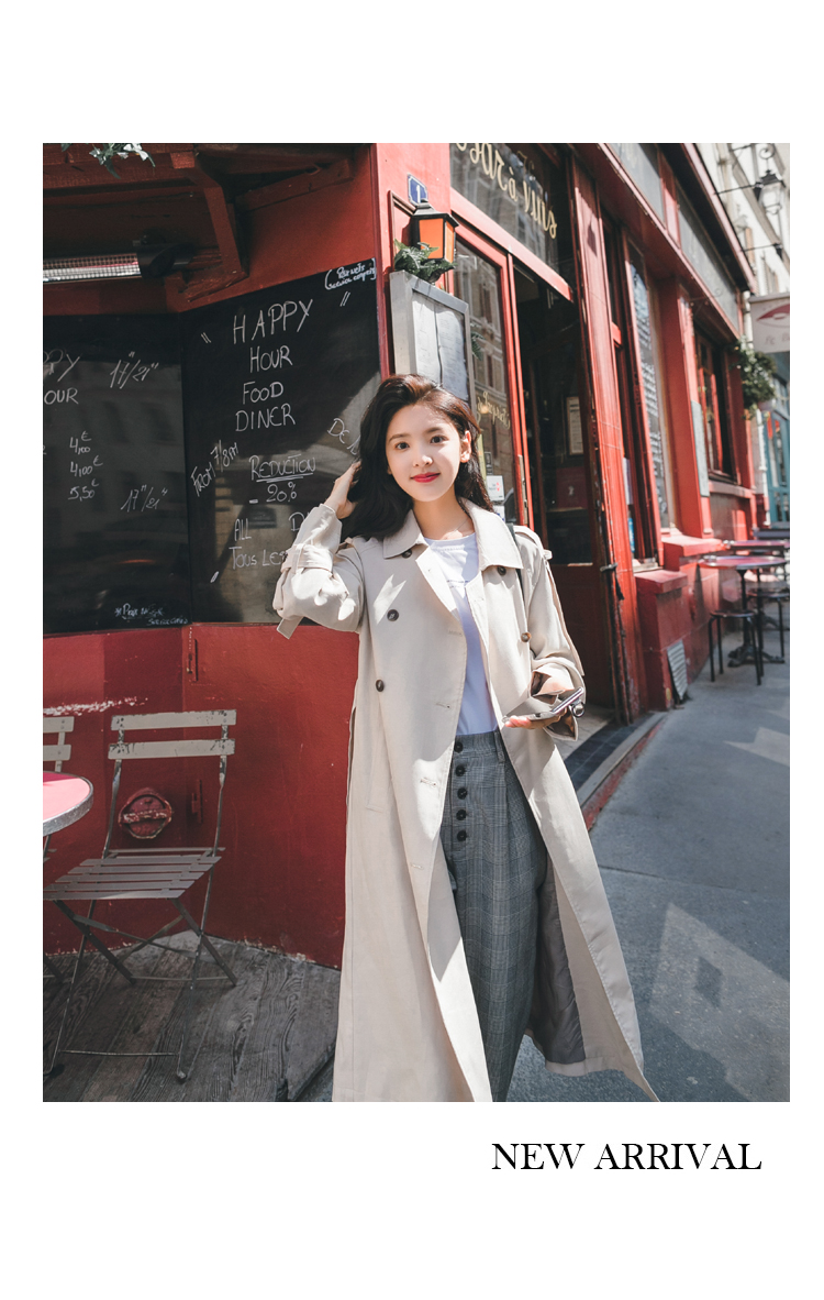 Trench pour femme THILLRINE en Polyester en Coton - Ref 3228001 Image 16