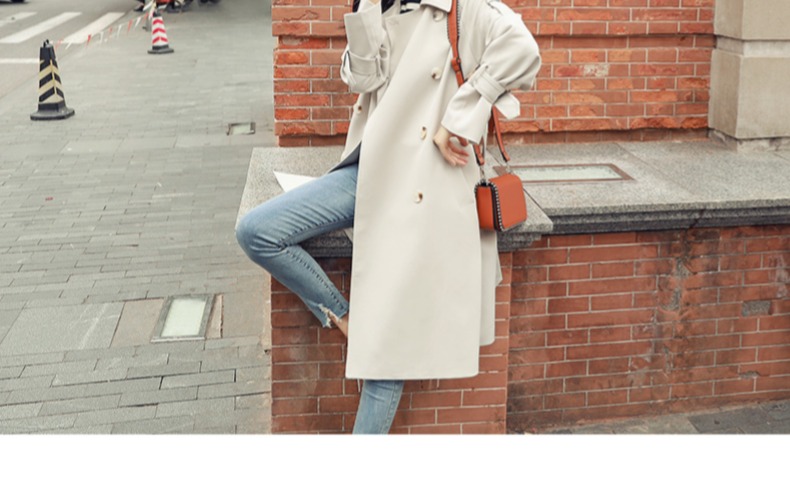 Trench pour femme THILLRINE en Polyester - Ref 3227938 Image 16