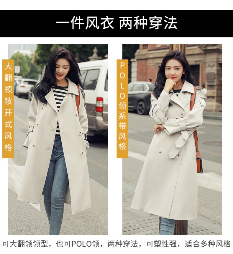 Trench pour femme THILLRINE en Polyester - Ref 3227938 Image 12