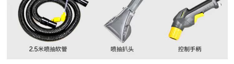 robot hút bụi xiaomi vacuum mop Máy giặt thảm trải sàn Kai Chi máy hút bụi mạnh mẽ Kah đa chức năng máy bơm phun vải ghế - Máy hút bụi giá robot hút bụi ecovacs