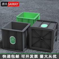 Concrete pressure resistant 150 plastic test die mortar 70 7 test block molds 100 triptych anti-seepage removable concrete test press box