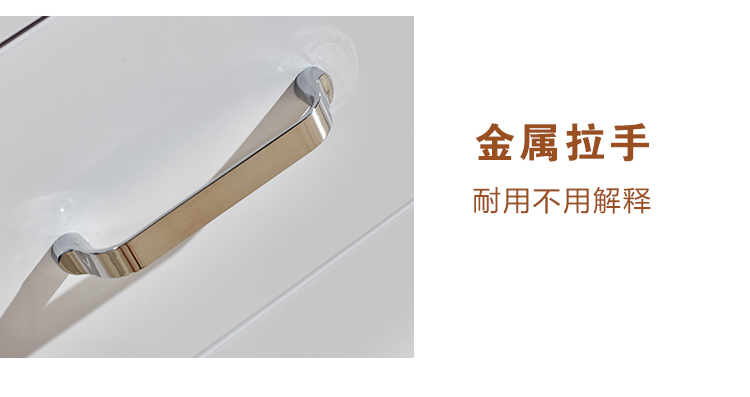 Sơn tủ bên bữa ăn hiện đại tủ phòng khách nhỏ gọn tủ lưu trữ rượu vang gỗ trà IKEA tủ bát đặc biệt - Buồng tủ nhựa giả gỗ
