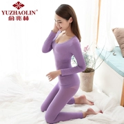 Bộ đồ thường xuyên dài tay đồ lót màu cơ thể quần dài cơ bụng corset nữ thân hình phù hợp với cơ thể