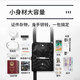 Travel passport document storage bag crossbody shoulder bag men's chest bag waist bag shoulder bag backpack birth certificate bank card