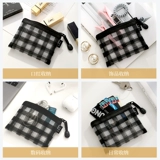 Кошелек, сумка через плечо, картхолдер с молнией, ключница, портативная помада, сумка для хранения, маленький бумажник