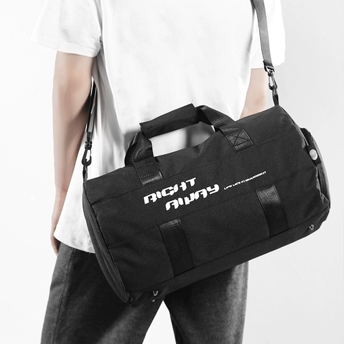 Спортивная сумка с разделителями, спортивный рюкзак для тренировок, портативная багажная сумка для плавательных принадлежностей, вместительная и большая сумка для путешествий на одно плечо