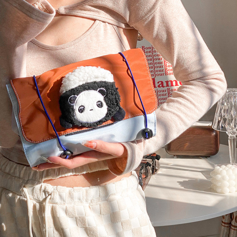 Cosmetic Storage Bag Woman Portable 2022 New Superior Sense Large Capacity Washing Bag Ins Ultra Fire Cute Travel