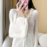 Небольшая дизайнерская модная сумка через плечо, сумка подмышку