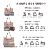 Сумка для путешествий, сумка для хранения, набор, большая льняная сумка