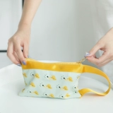 Милая портативная водонепроницаемая вместительная и большая косметичка, сумка через плечо, маленькая сумка-органайзер, кошелек, салфетки, гигиеническая прокладка