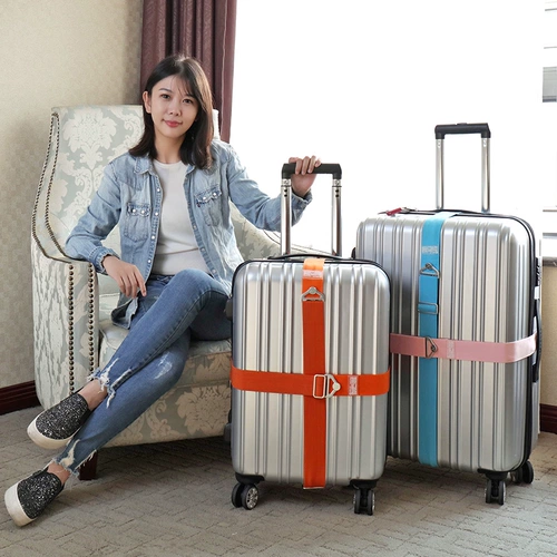 Чемодан, безопасные кабельные стяжки, сумка, эластичная пуля, пакет, фиксаторы в комплекте