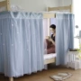Girl Heart College Ký túc xá Rèm giường Công chúa Gió Bóng Vải Phòng ngủ trên lầu Cửa hàng Insing Bed Crepe Phong cách Hàn Quốc rèm che giường