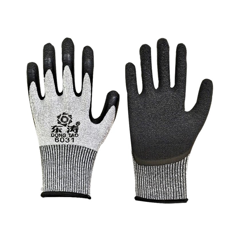 East Tao 6031 Ladies Small Code Latex Protection Thickened Wear Resistant Anti Slip Comfortable And Breathable Outdoor Gloves Good Use