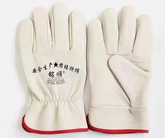 Inscription 902 furniture full leather driver gloves soft and comfortable thickened abrasion-proof and breathable anti-slip anti-slip and anti-scald