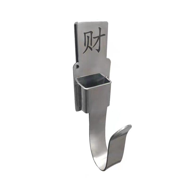 Electric screwdriver hanger Stainless Steel Hook rack Sub-wrench time-saving and labor-saving waist sleeve Multi-functional chaeword wrench sleeve