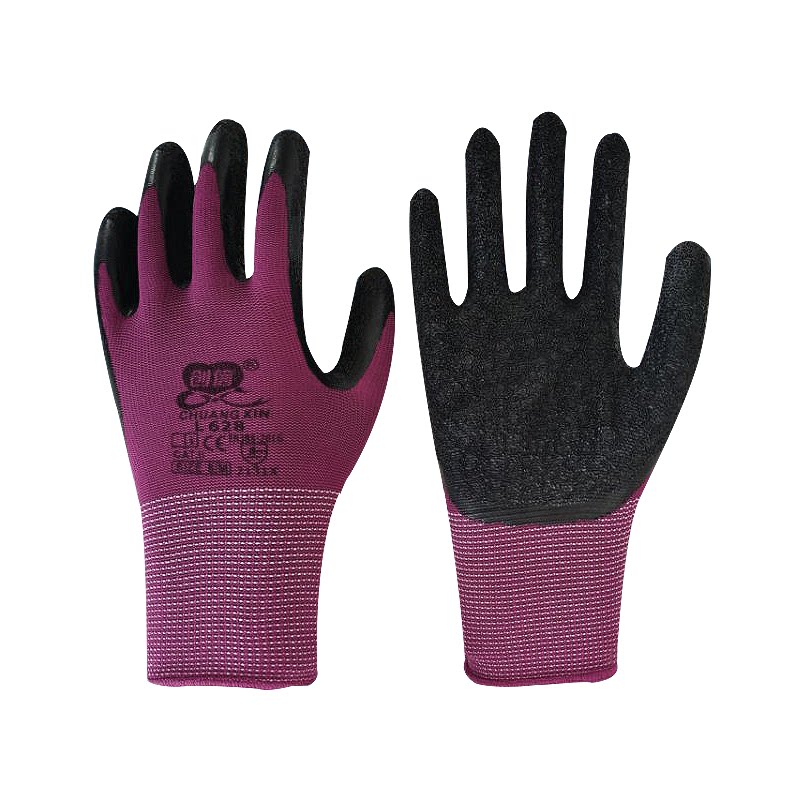 Creatives L628 OUTDOOR JOB Nylon Gloves Thickened Safety Wear and Soft Breathable Non-slip Anti-Oil Men and Men General