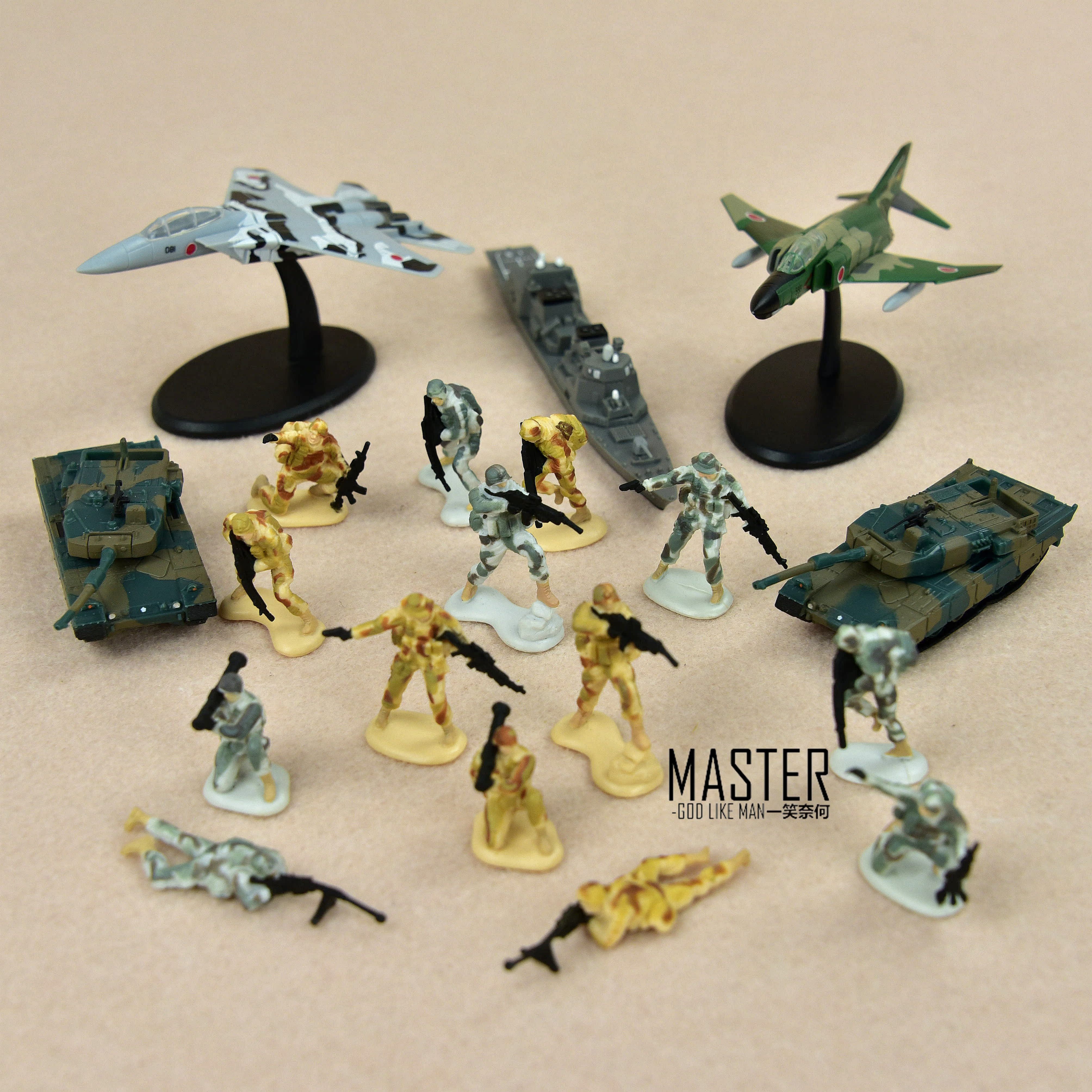 Figurine manga en PVC soldat - Ref 2699899 Image 7