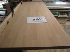 Барная стойка [木又来]多做木种原木/榉木、红橡实木桌面/书桌面/餐椅/电视柜台 Wood again