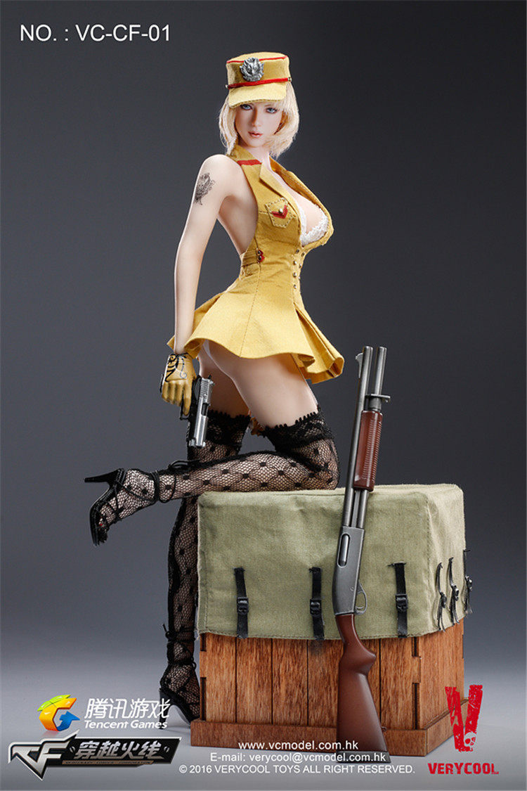 CoolToys VC-CF-01 CrossFire Lurker of Fox Legend 12