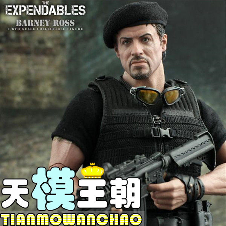 Tianmo HOTTOYS HT 1 6 MMS138 death squad Stallone 1 0 Barney Ross spot