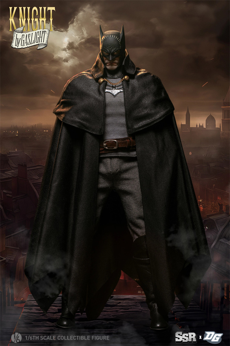 SSR Toys x DG 1/6 ナイト・バイ・ガスライト SSC-011 SSR SSC-011 Knight by Gaslight Batman 1/6 Action Figure Model